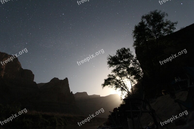 Sunrise Grand Canyon National Southwest Arizona