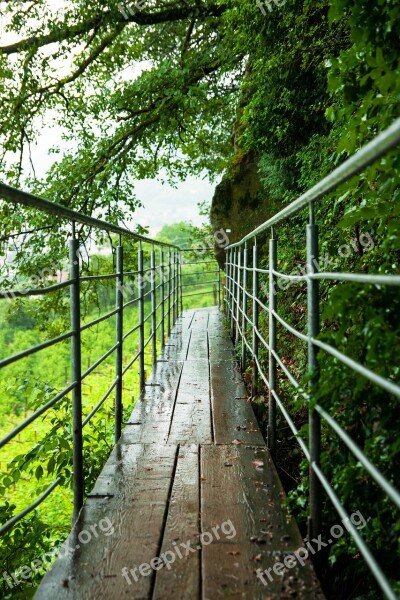 Waalweg Away Hiking Boardwalk Italy