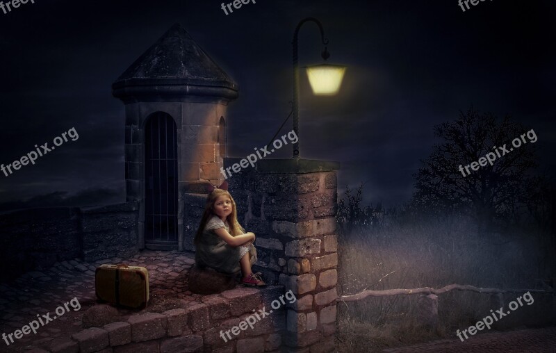 Alone Lonely Night Mourning Loneliness