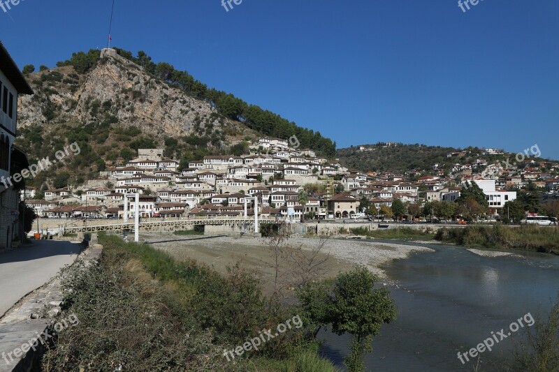 Albania Berat Bridge Free Photos