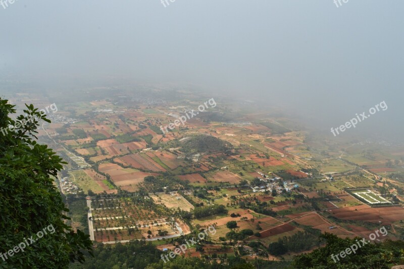 Nature Hoarsely Hills Hill View Clouds Free Photos