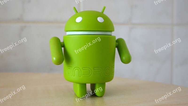 Android Google Green Robot Smartphone