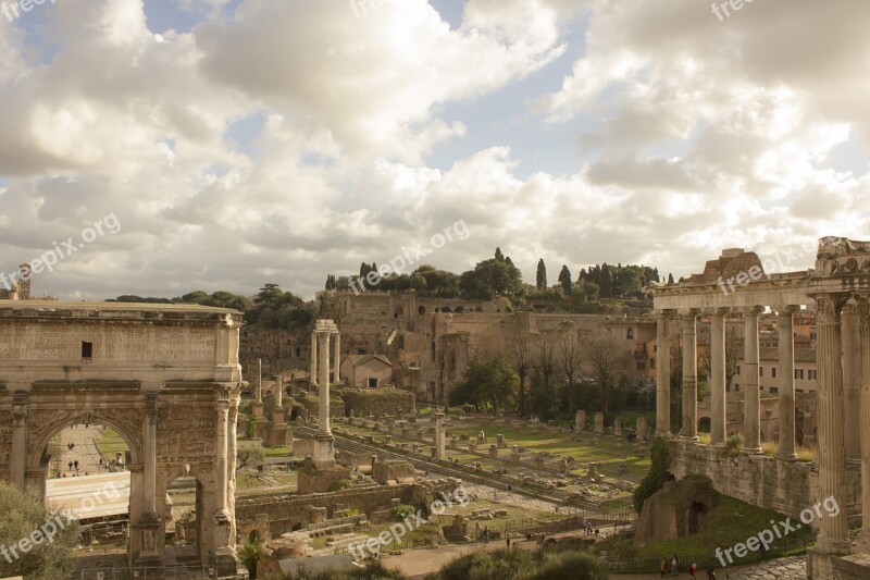 Italy Roma Rome Tourism City