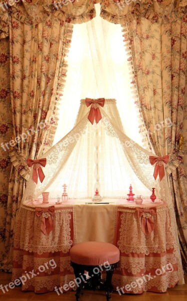 Design Vintage Boudoir Retro Interior