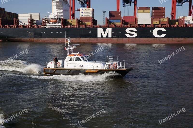 Ship Pilot Boat Transport System Pilotage Maritime