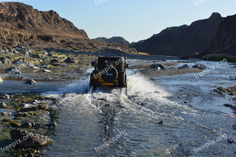 Jeep Offroad Vehicle Adventure 4x4