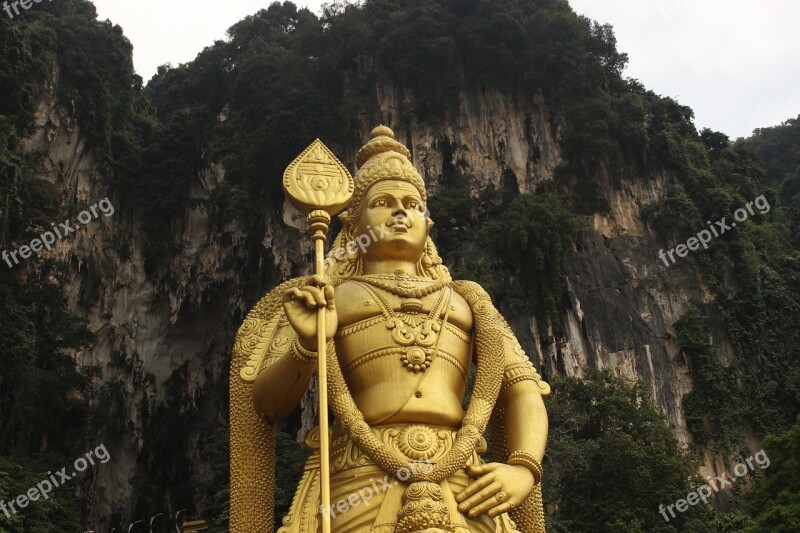 Malaysia Batu Caves Tourism Religion Hindu