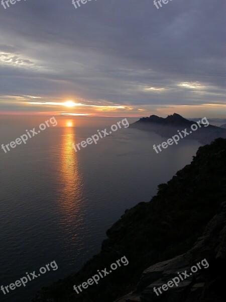 Spain Murcia Nature Landscape Coast