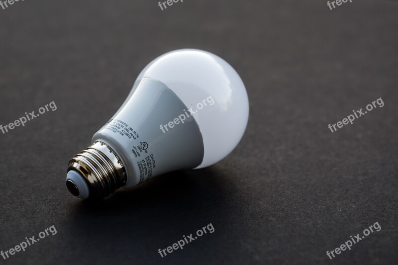 Light Bulb Electricity Bulb Light Led