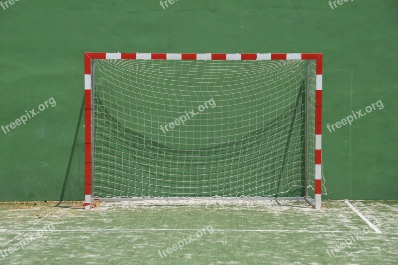 Net Soccer Goal Posts Sport Post