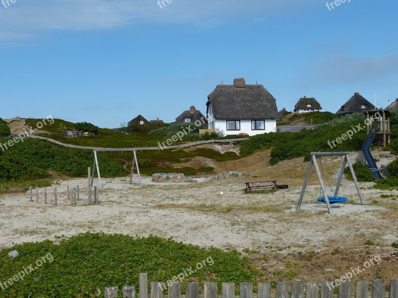 Hörnum Sylt Island Landscape Nature