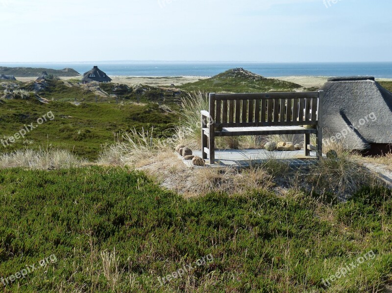 Hörnum Sylt Island Landscape Nature