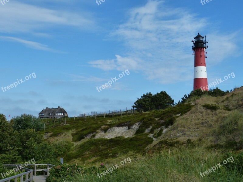 Hörnum Sylt Island Lighthouse Vacations