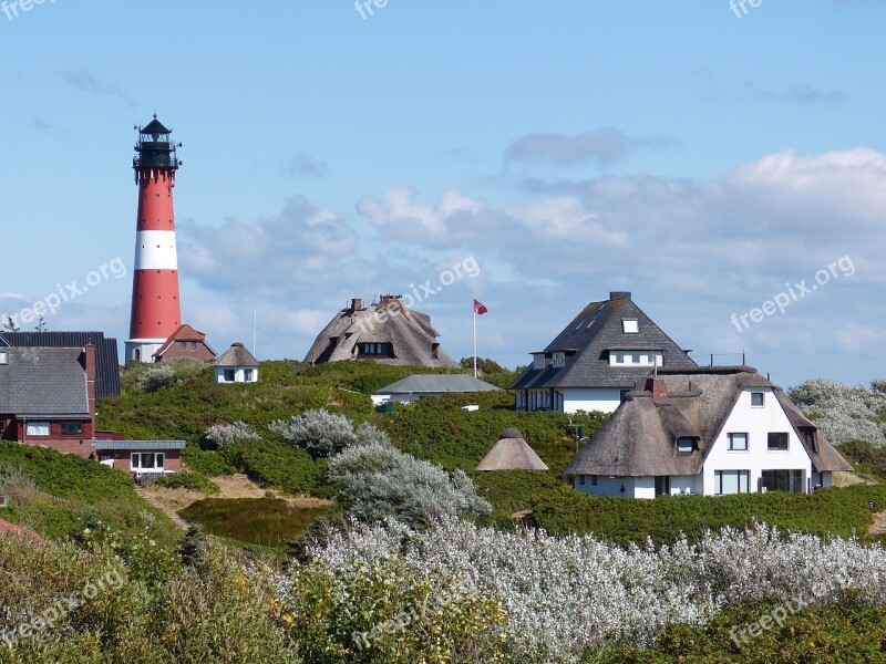 Hörnum Sylt Island Lighthouse Vacations