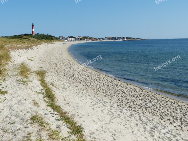 Hörnum Sylt Island Lighthouse Vacations