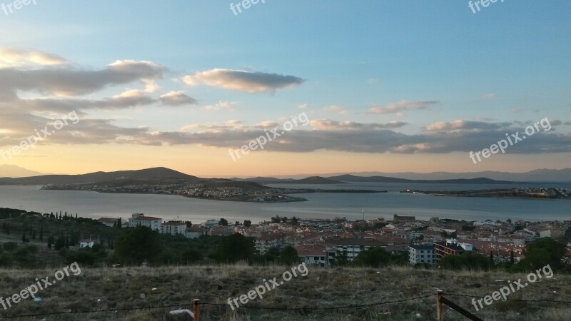 Ayvalýk Turkey See Marine Landscape