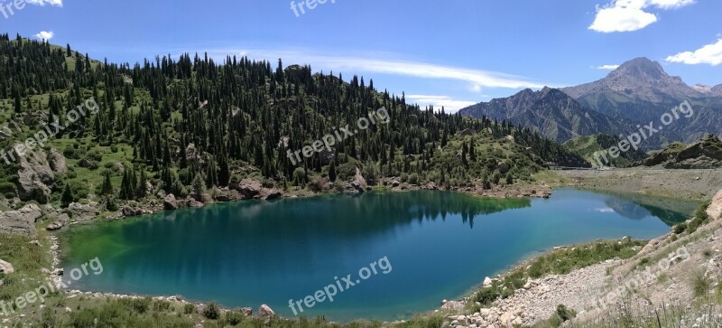 Big Longchi Xinjiang China Free Photos