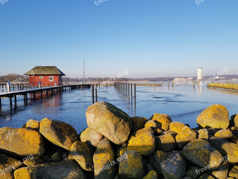 Schleswig Holstein Driving The Village Mecklenburg Germany