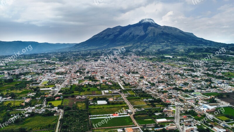 City Of Atuntaqui Ecuador Free Photos