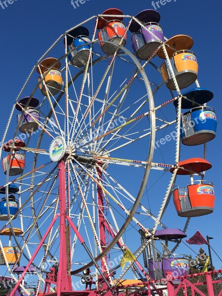 Carnival Amusement Ride Festival Fairground