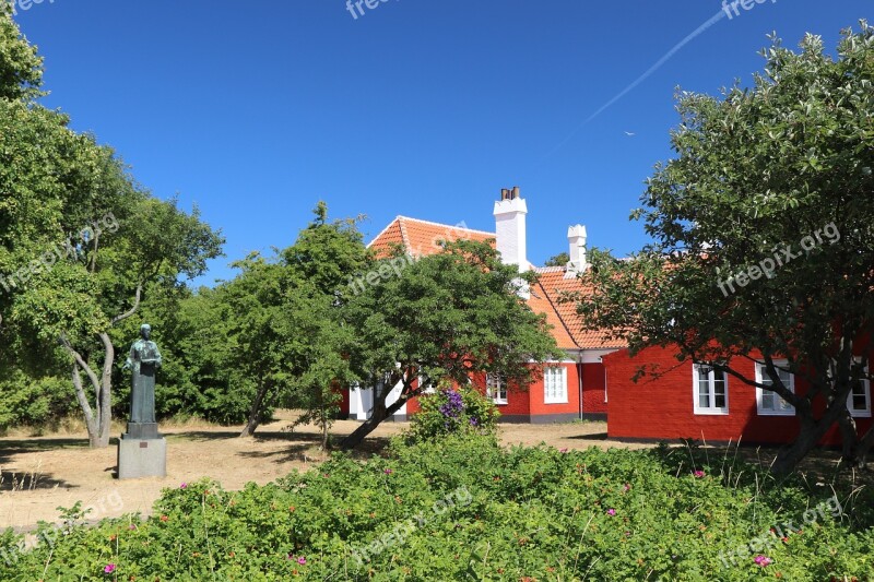 Denmark Skagen Culture Architecture Summer