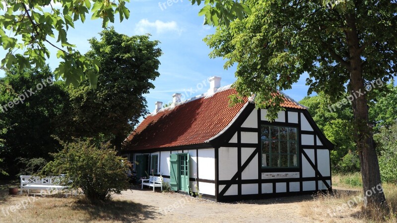 Denmark Skagen Culture Architecture Summer