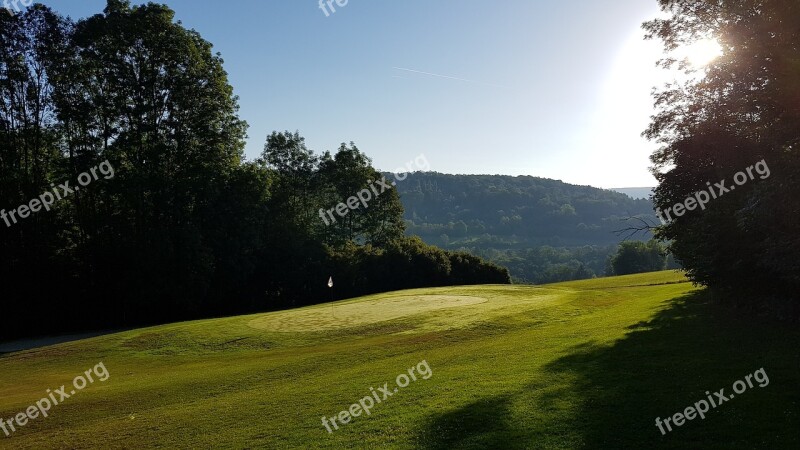 Golf Morning Golfing Nature Bayreuth