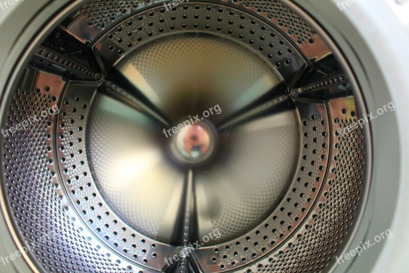 Basket Washing Machine Inox Free Photos