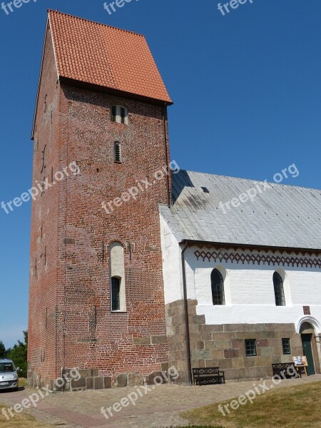 Sylt Keitum Places Of Interest Historically Church