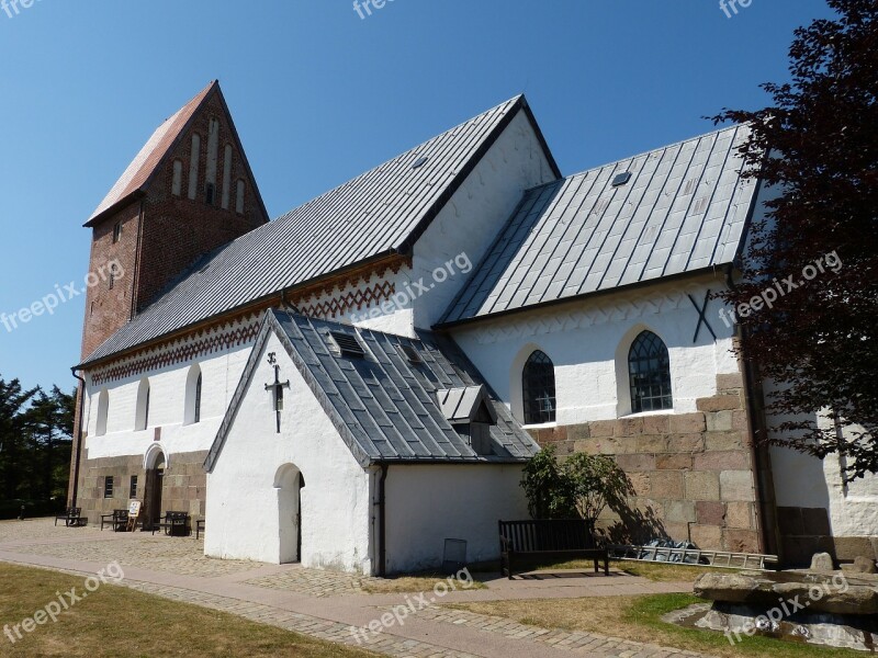 Sylt Keitum Places Of Interest Historically Church