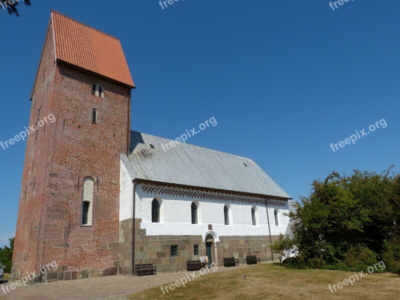 Sylt Keitum Places Of Interest Historically Church