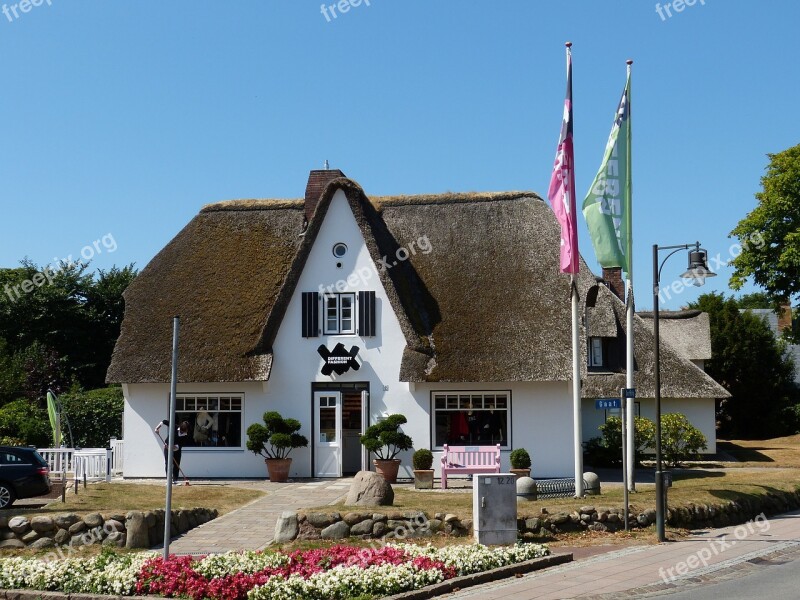 Sylt Keitum Places Of Interest Historically Friesenhaus