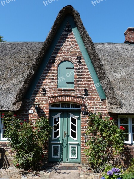 Sylt Keitum Places Of Interest Historically Friesenhaus