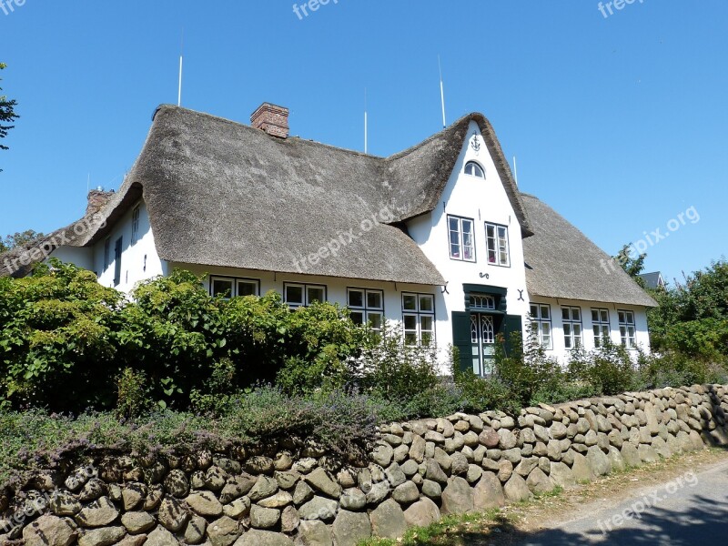 Sylt Keitum Places Of Interest Historically Friesenhaus