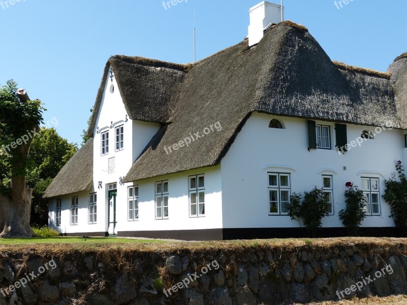 Sylt Keitum Places Of Interest Historically Friesenhaus