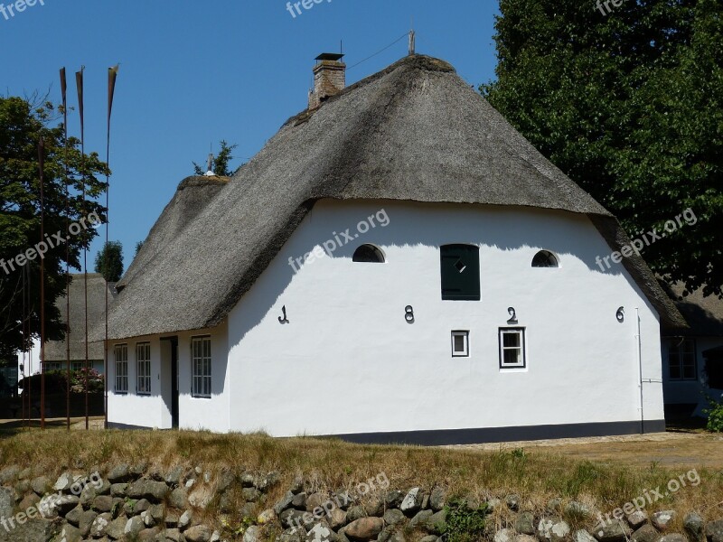 Sylt Keitum Places Of Interest Historically Friesenhaus