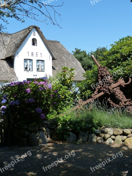 Sylt Keitum Places Of Interest Historically Friesenhaus