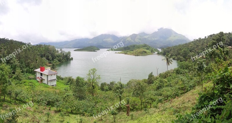 Wayanad Green Kerala Landscape Outdoors