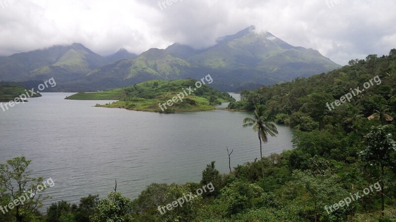 Wayanad Green Kerala Landscape Outdoors