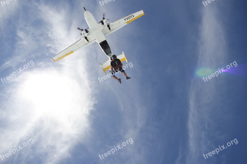 Sky Tandem Jump Parachute Higuerote