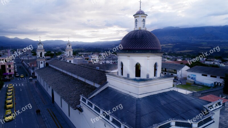 Church Of Atuntaqui Imbabura Free Photos