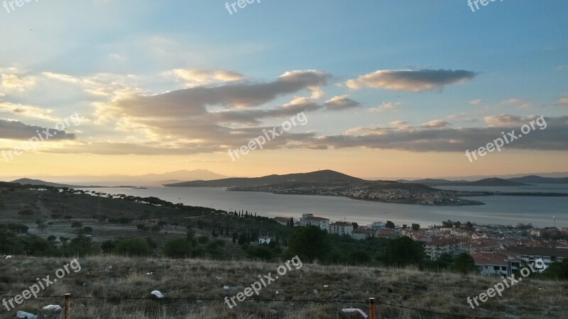 Ayvalýk Turkey See Marine Landscape