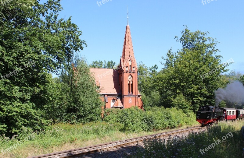 Small Church In The Forest Heiligendamm Architecture Molli