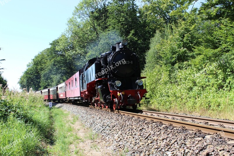 Narrow Gauge Railway Molli Doberan Kühlungsborn Bathrooms Ground