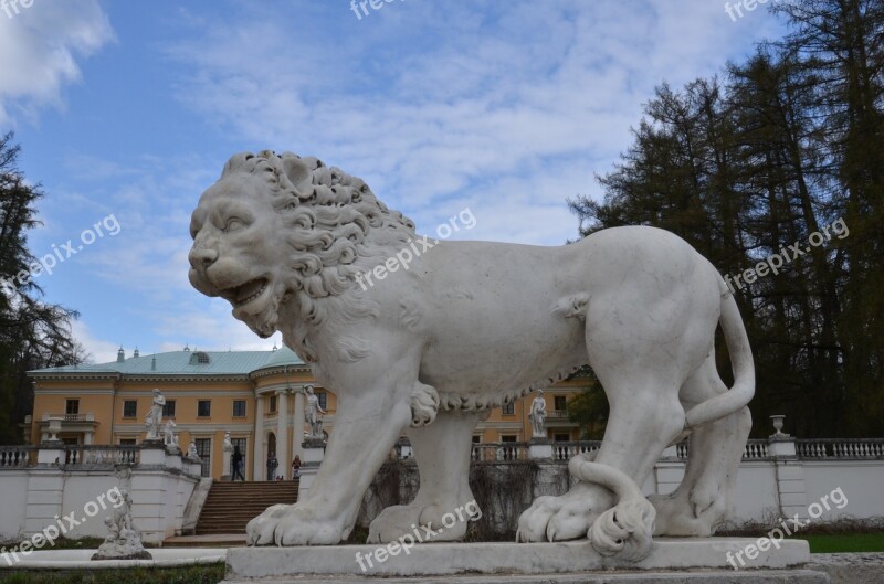 Arkhangelsk Homestead Statue Leo Free Photos