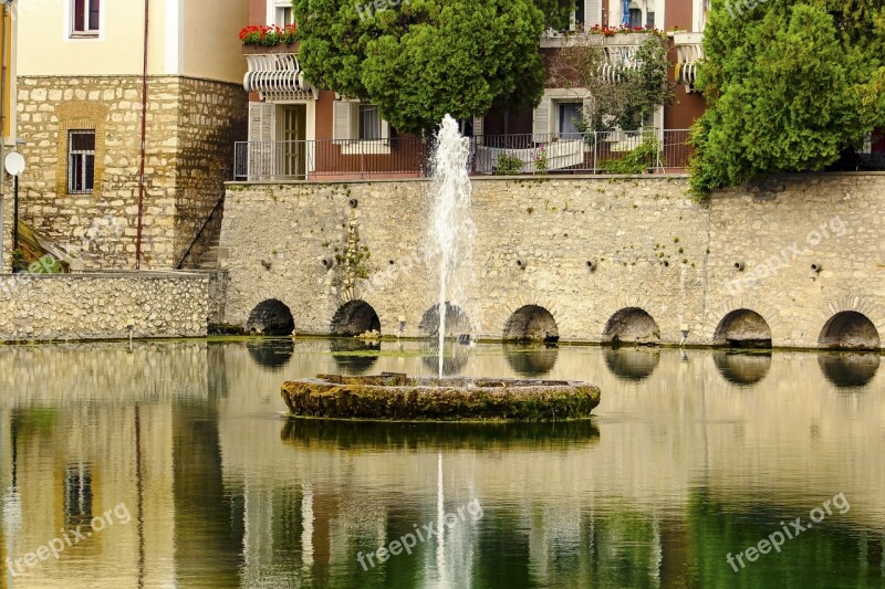 Fountain Mill Pond Tapolca Lake Water