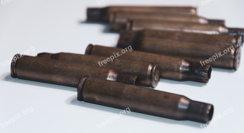 Shell Casings Bullet Shells Blanks Ammunition Casings