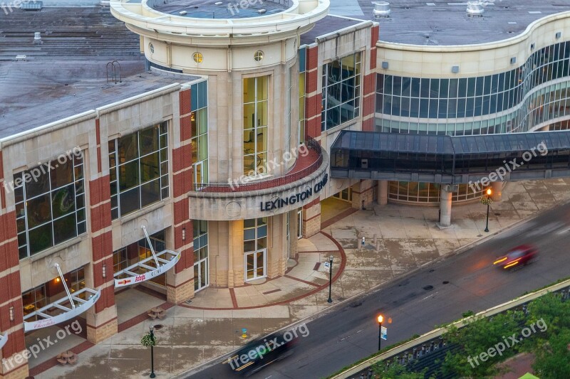 Lexington Kentucky Conference Center City Urban