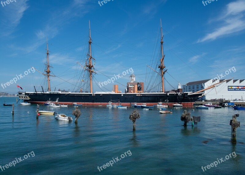 Tall Ship Ship Nautical Water Vessel