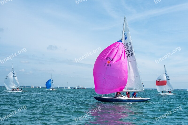 Yacht Sailing Sail Boat Yachting